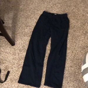 Garage Navy sweats